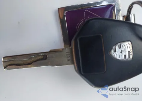 1999 Porsche Boxster z USA, uszkodzony, nr VIN WP0CA2985XU620618